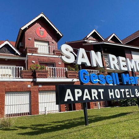 San Remo Gesell Mar Apart Villa Gesell Exterior photo