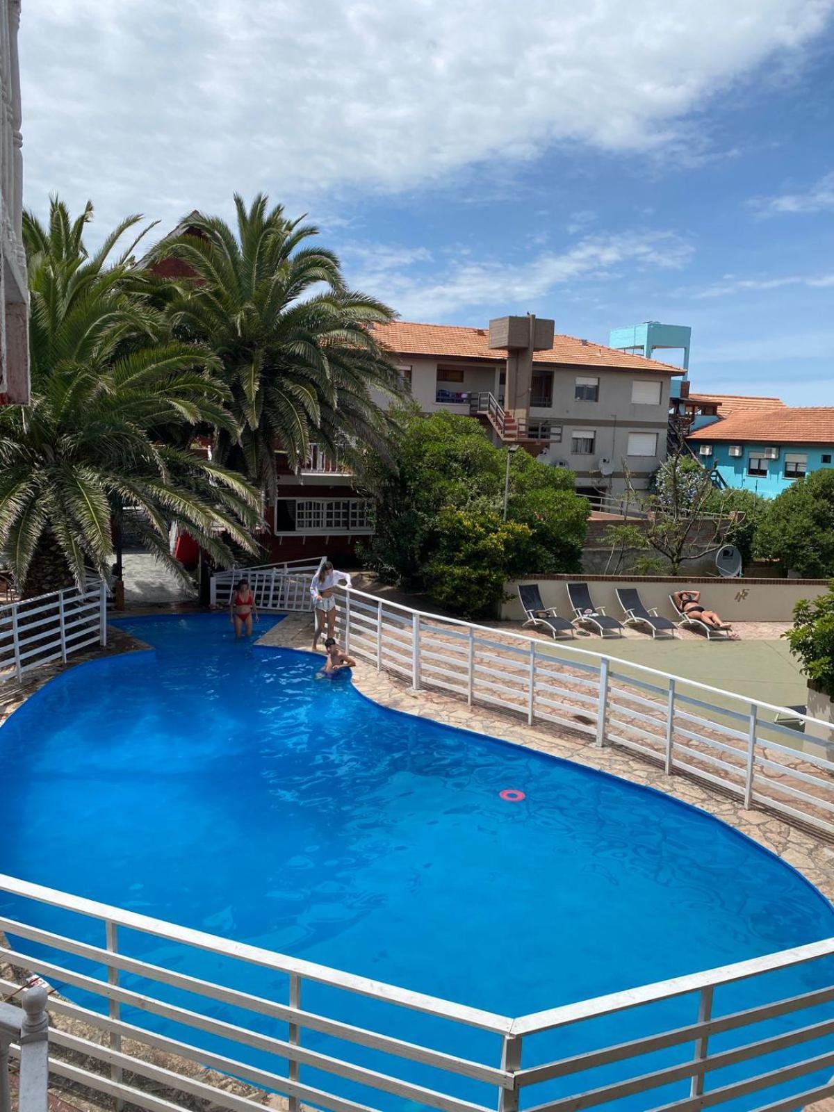 San Remo Gesell Mar Apart Villa Gesell Exterior photo