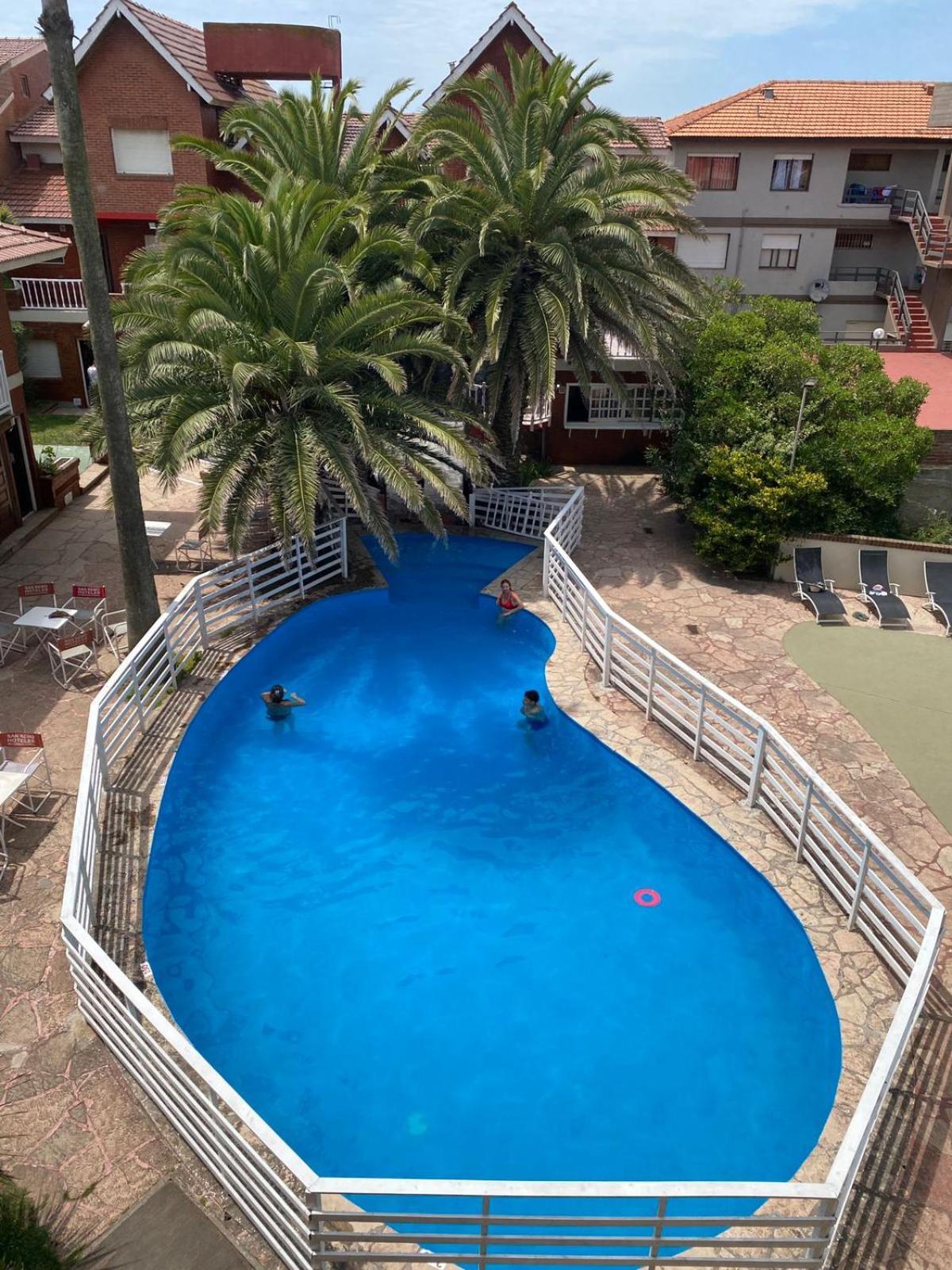 San Remo Gesell Mar Apart Villa Gesell Exterior photo
