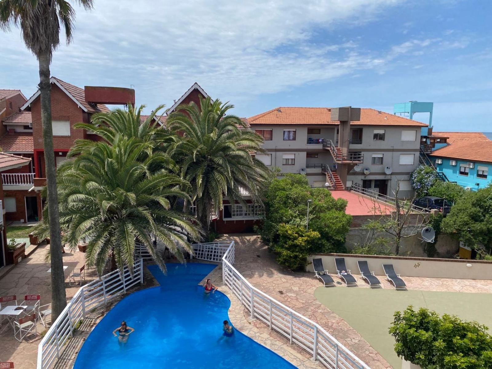 San Remo Gesell Mar Apart Villa Gesell Exterior photo