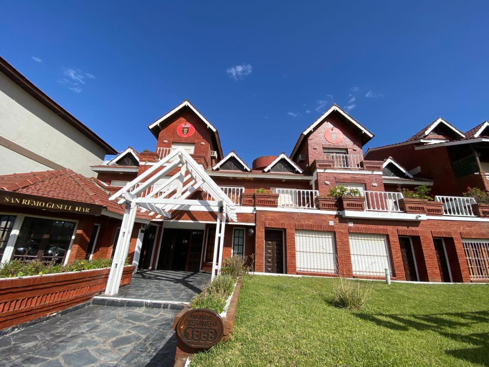 San Remo Gesell Mar Apart Villa Gesell Exterior photo