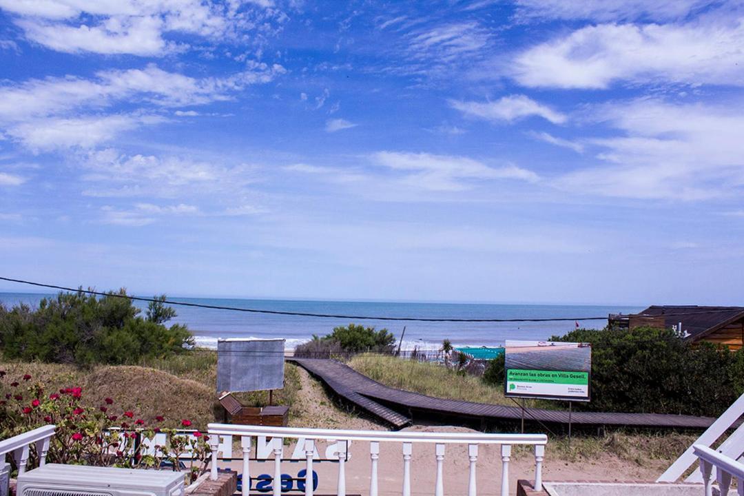 San Remo Gesell Mar Apart Villa Gesell Exterior photo