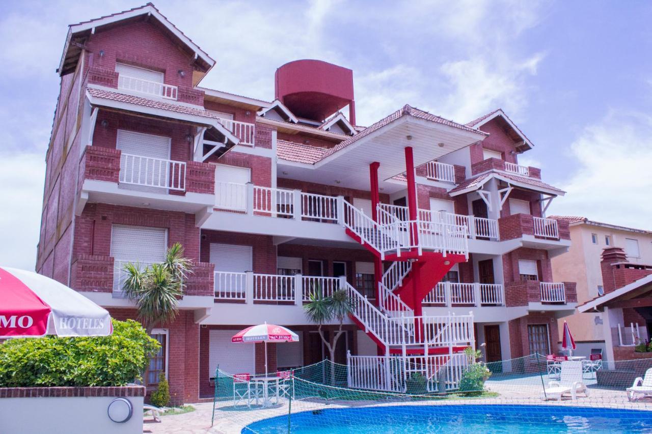 San Remo Gesell Mar Apart Villa Gesell Exterior photo